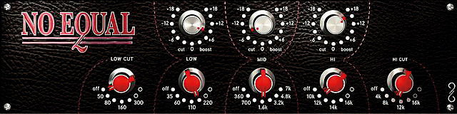 blank Use traditional British EQ controls with NoEqual